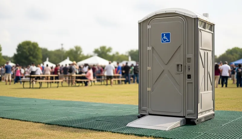 ADA compliant portable toilets in Brookhaven, NY